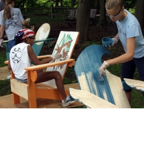 Thumbnail of Adirondack Chair Wk 2 project